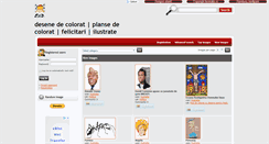 Desktop Screenshot of ilustratia.ro